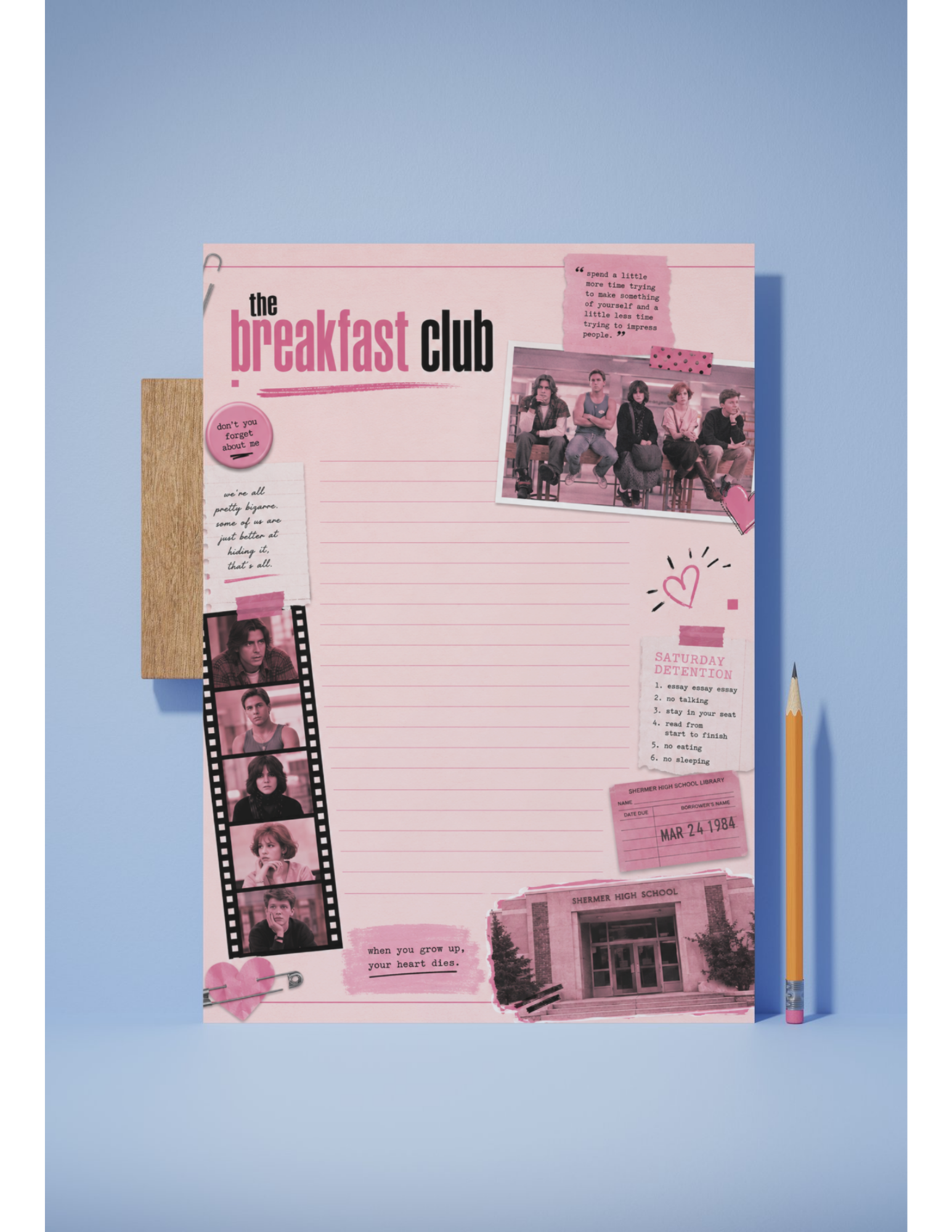 NOSTALGIC MOVIE STATIONARY 2