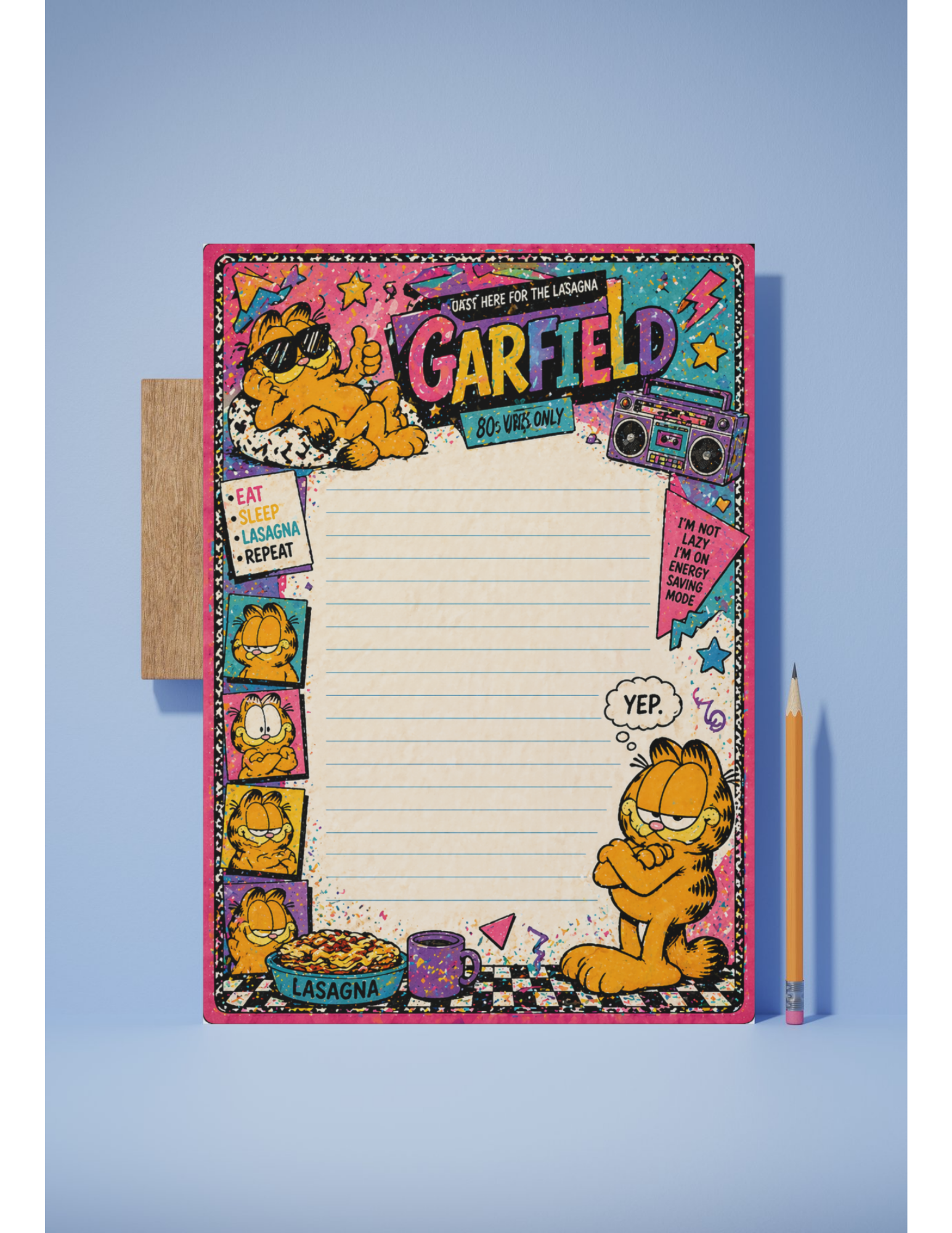 COOL CAT STATIONARY