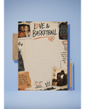 LOVE & BASKETBALL STATIONARY