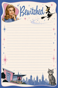 A little bewitched Stationary