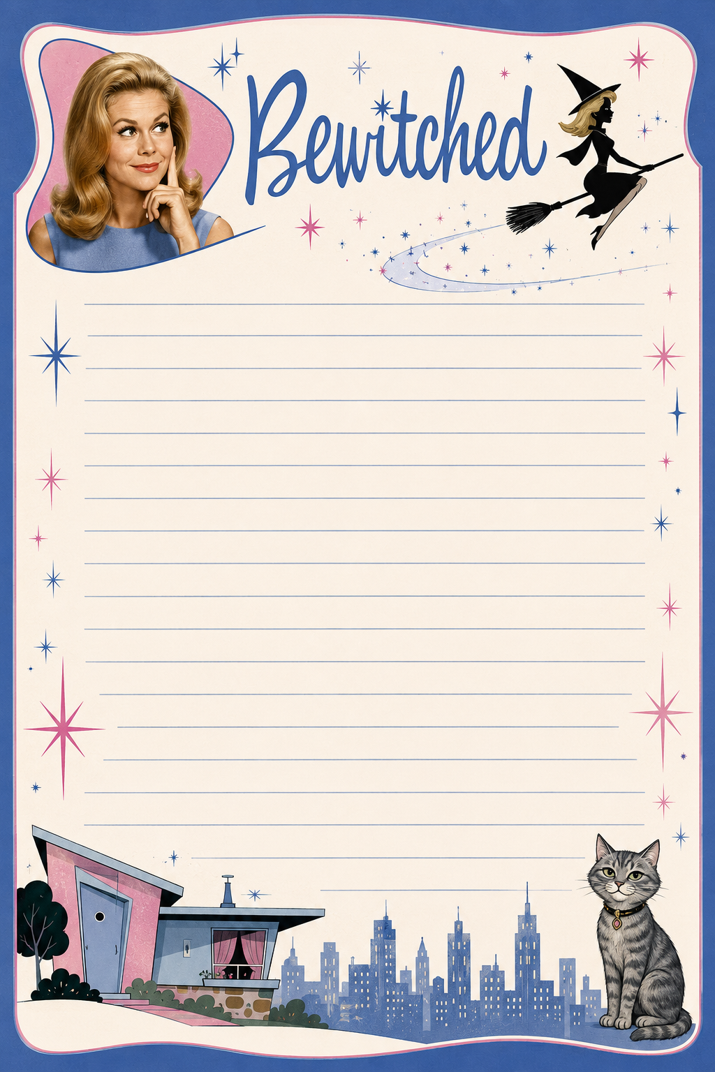 A little bewitched Stationary