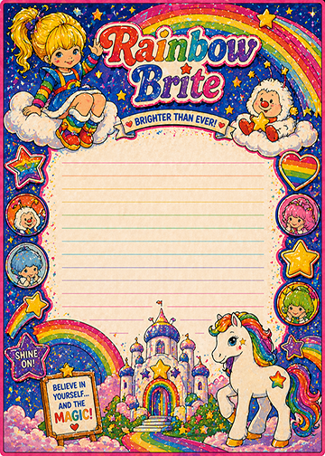 RB Stationary Set