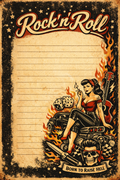 ROCK N ROLL STATIONARY
