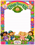 CLASSIC DOLL STATIONARY