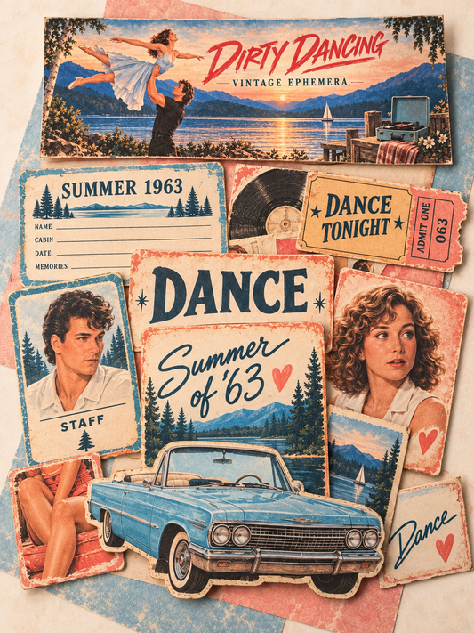 Dirty Dancing Vintage Ephemera Pack