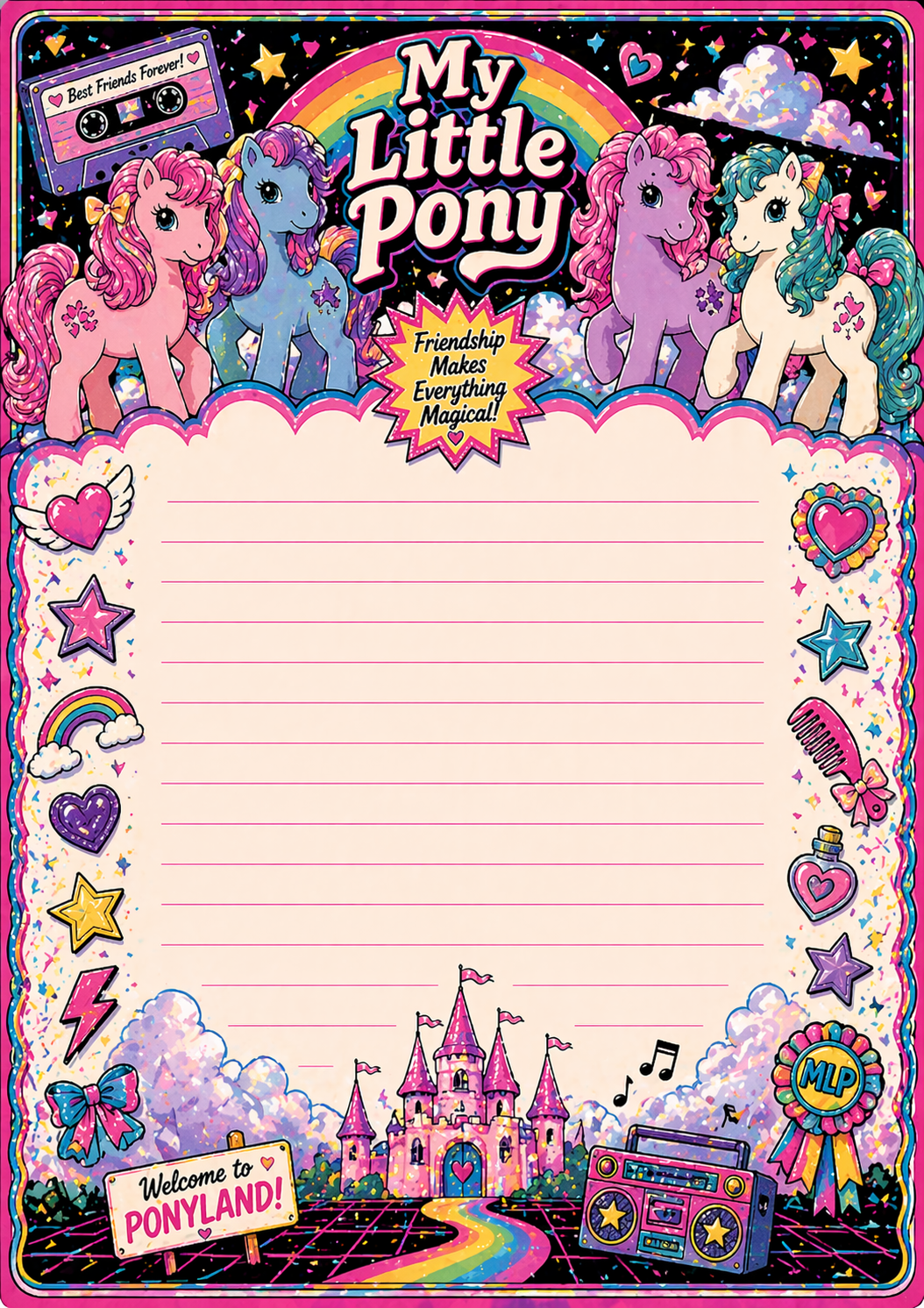 MLP Stationary Set