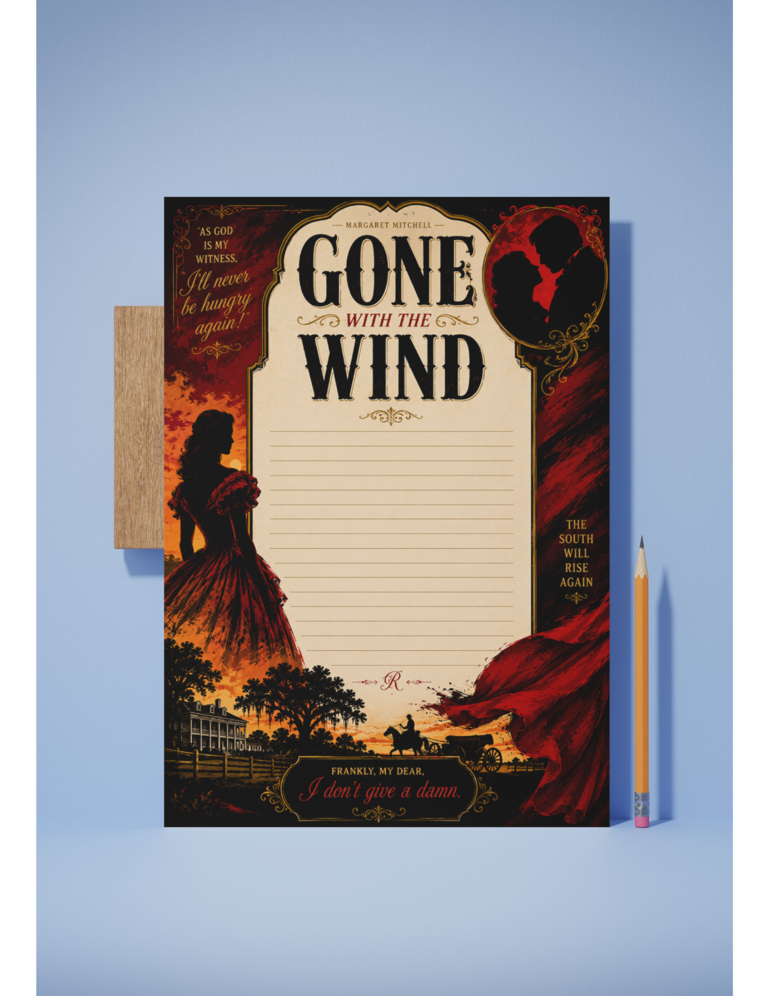 ROMANTIC CLASSIC STATIONARY
