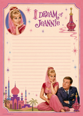 I Dream of Jeannie Stationary