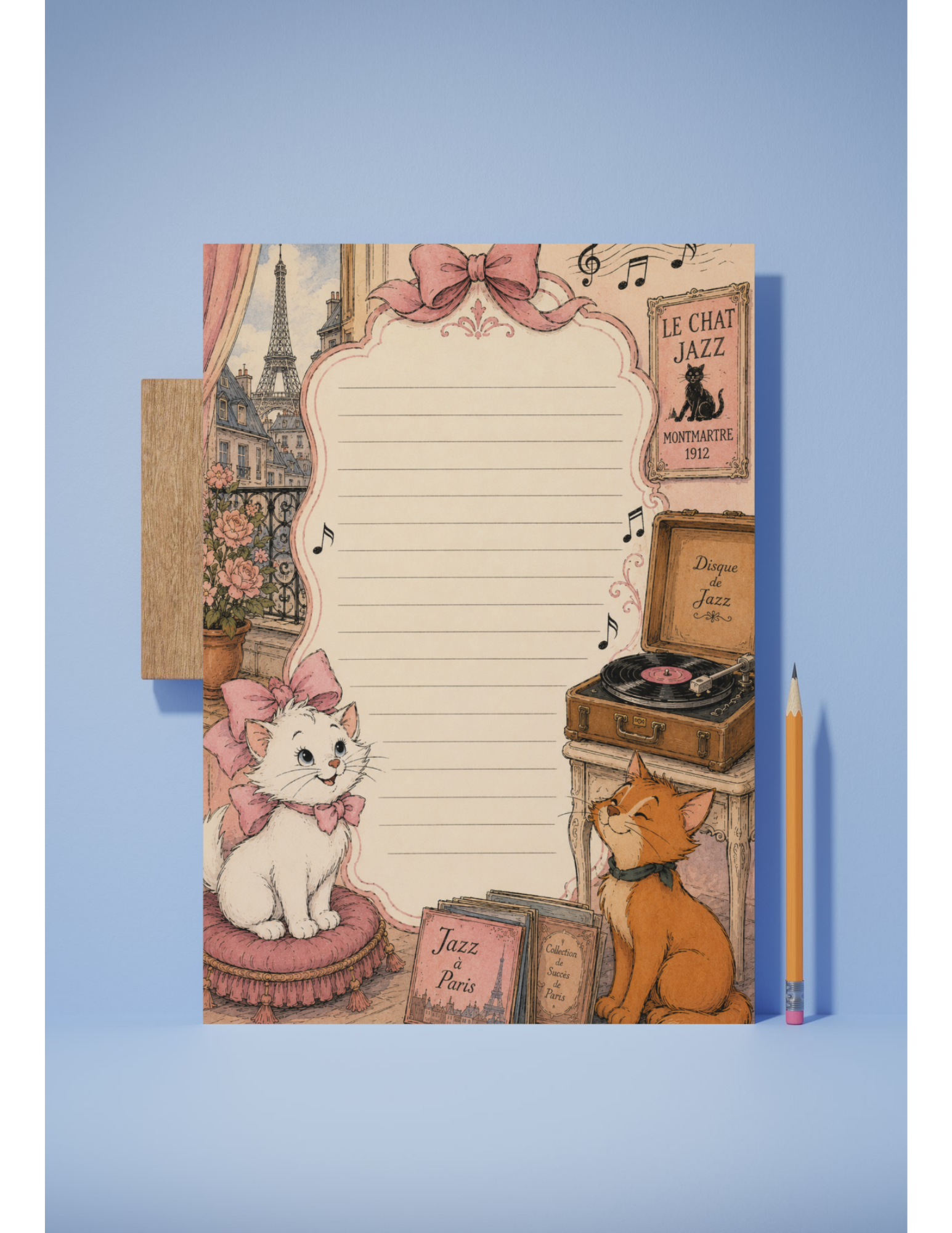 PERSIAN KITTY STATIONARY