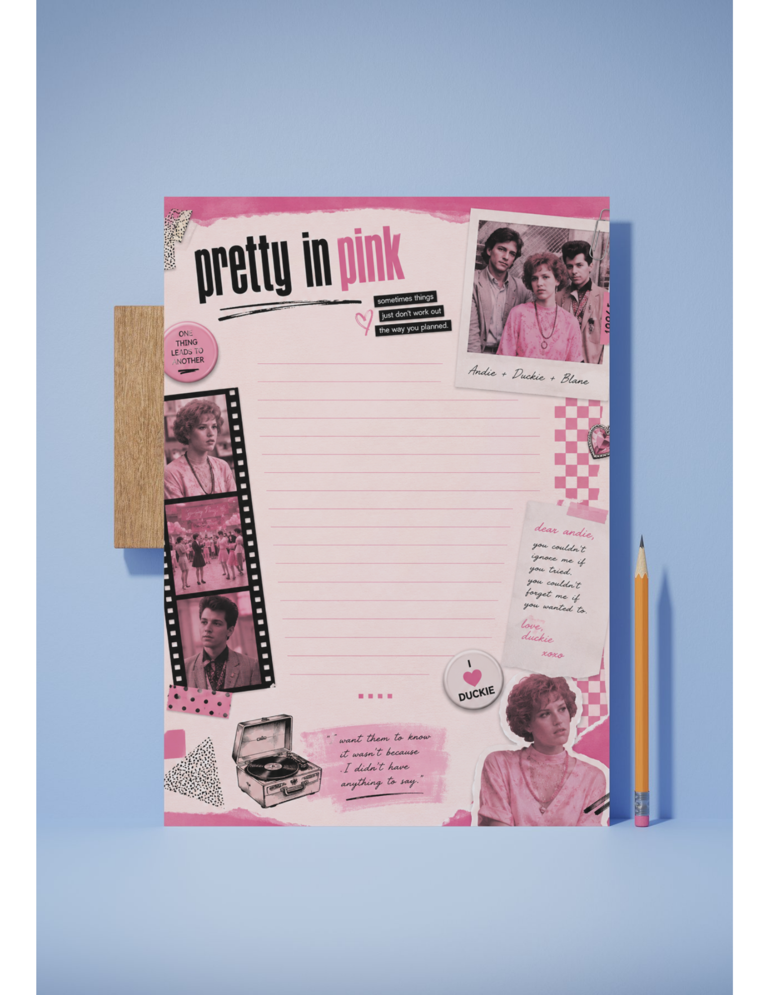 NOSTALGIC MOVIE CLASSIC STATIONARY 1