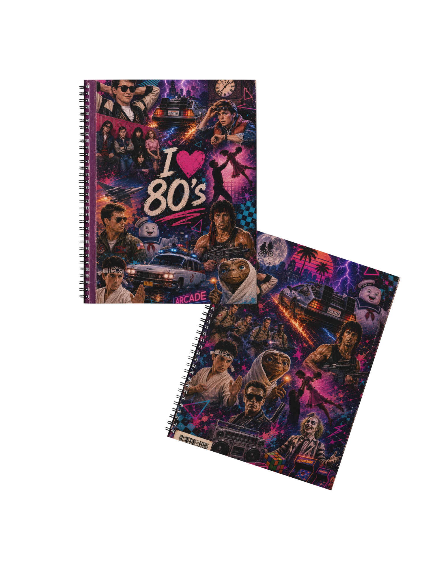 80's love Journal