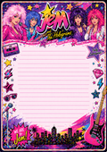 CLASSIC CARTOONS "JEM'