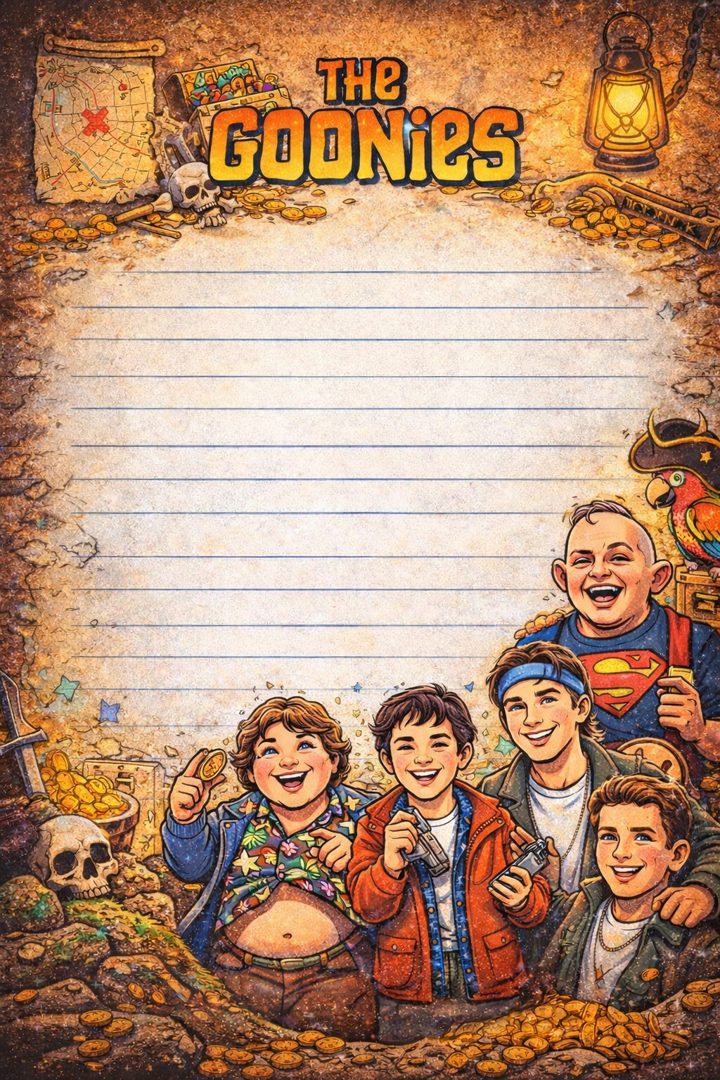 CLASSIC MOVIES "GOONS"