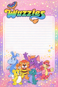 CLASSIC CARTOONS 'WUZZLES' STATIONARY
