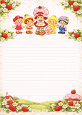CLASSIC STRAWBERRY SC STATIONARY