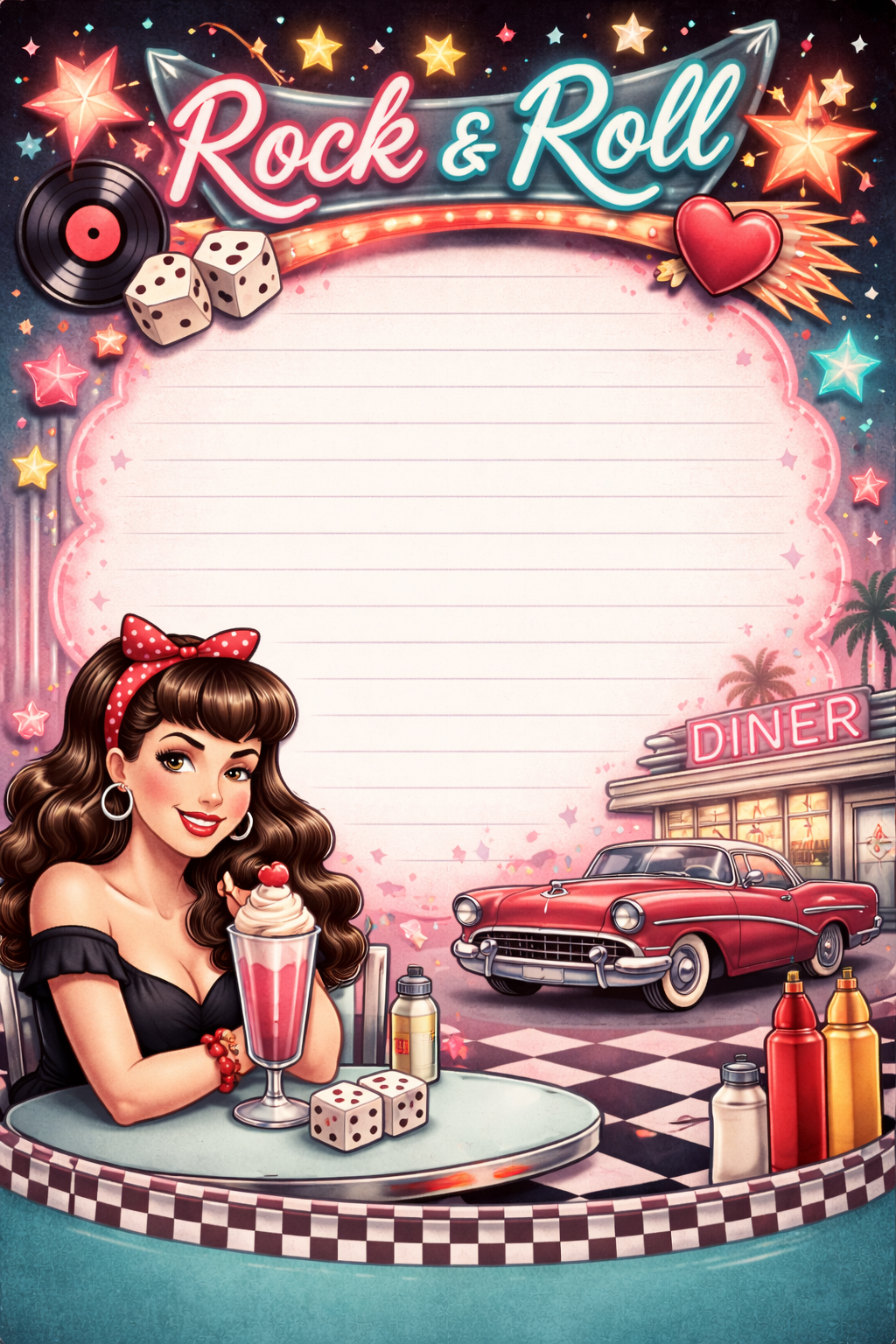 ROCK AND ROLL STATIONARY