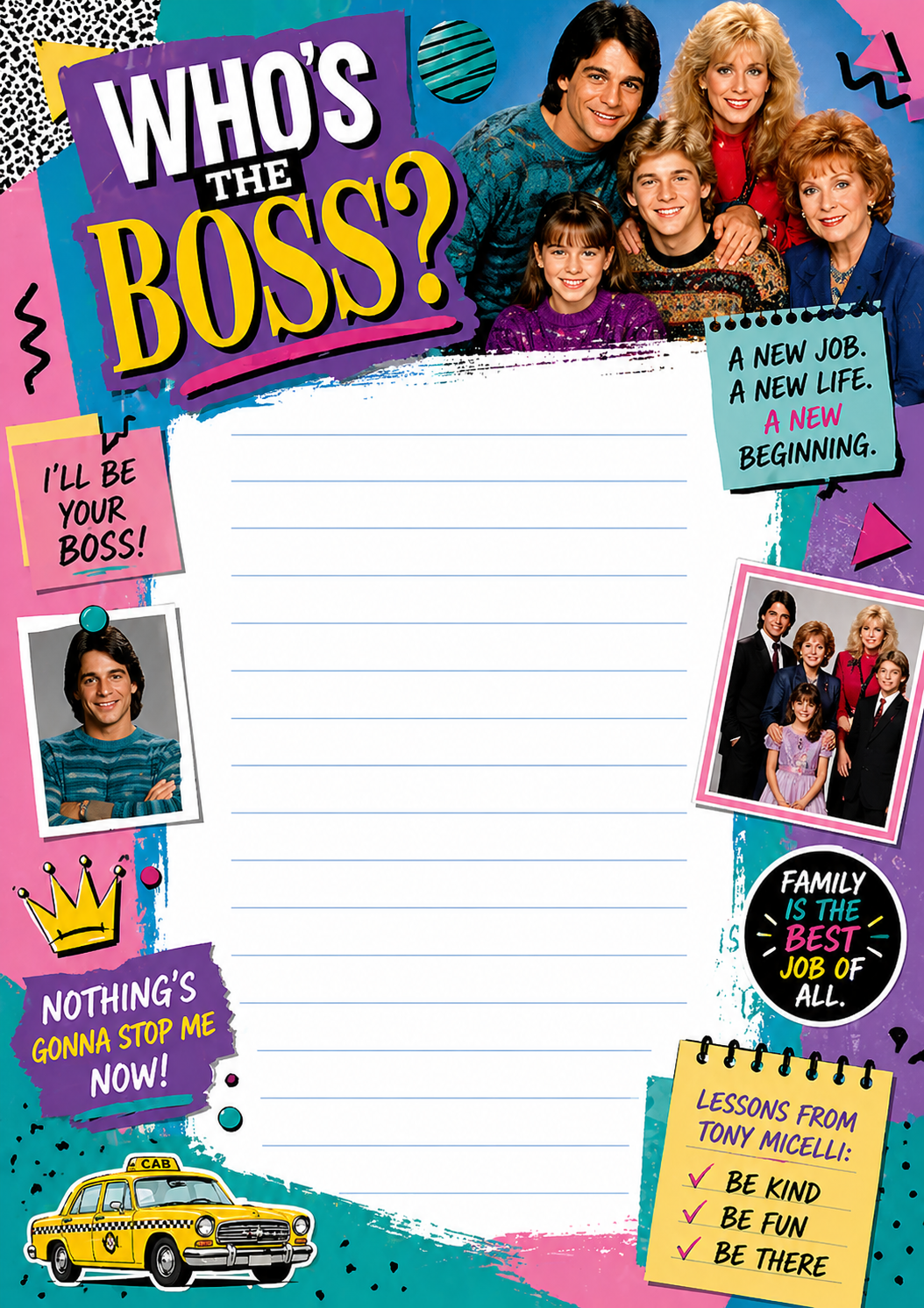 BOSS STATIONARY