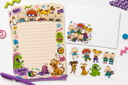 Rugrats Stationery Set
