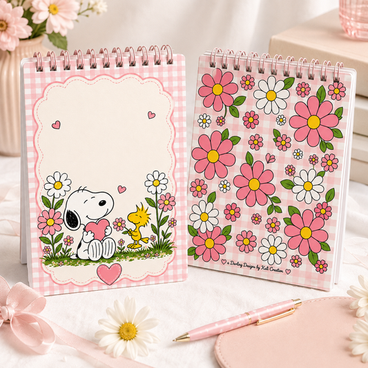 Snoopy Desk Planner