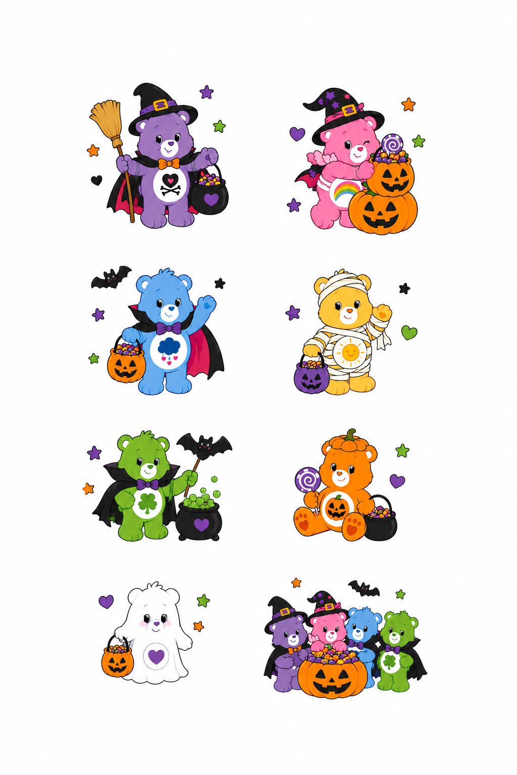A Beary Halloween