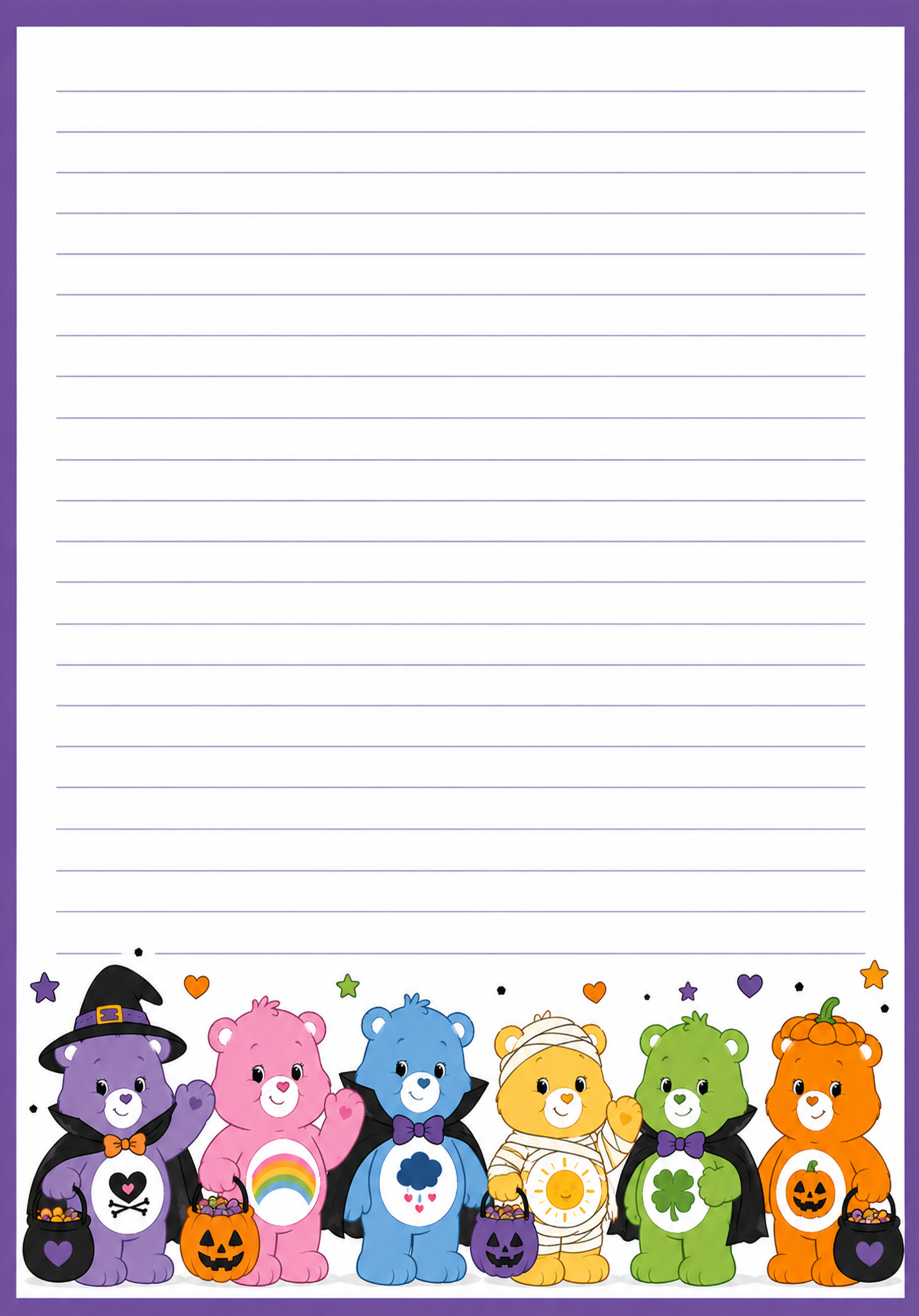 A Beary Halloween