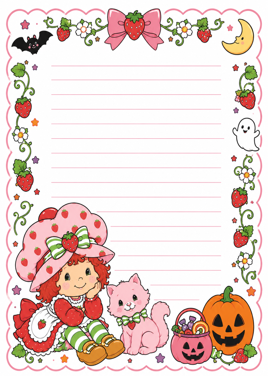 A Very Strawberry Halloween