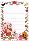 A Very Strawberry Halloween