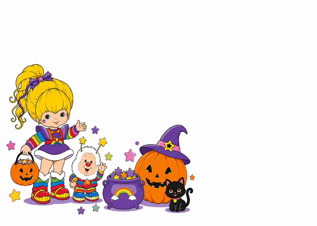 A Very Rainbow Halloween