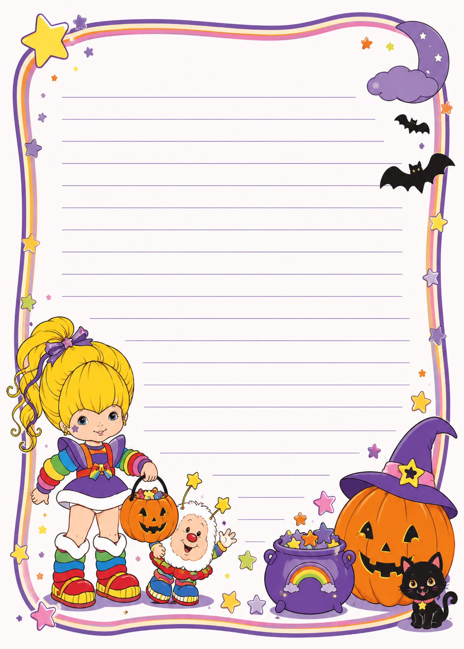 A Very Rainbow Halloween