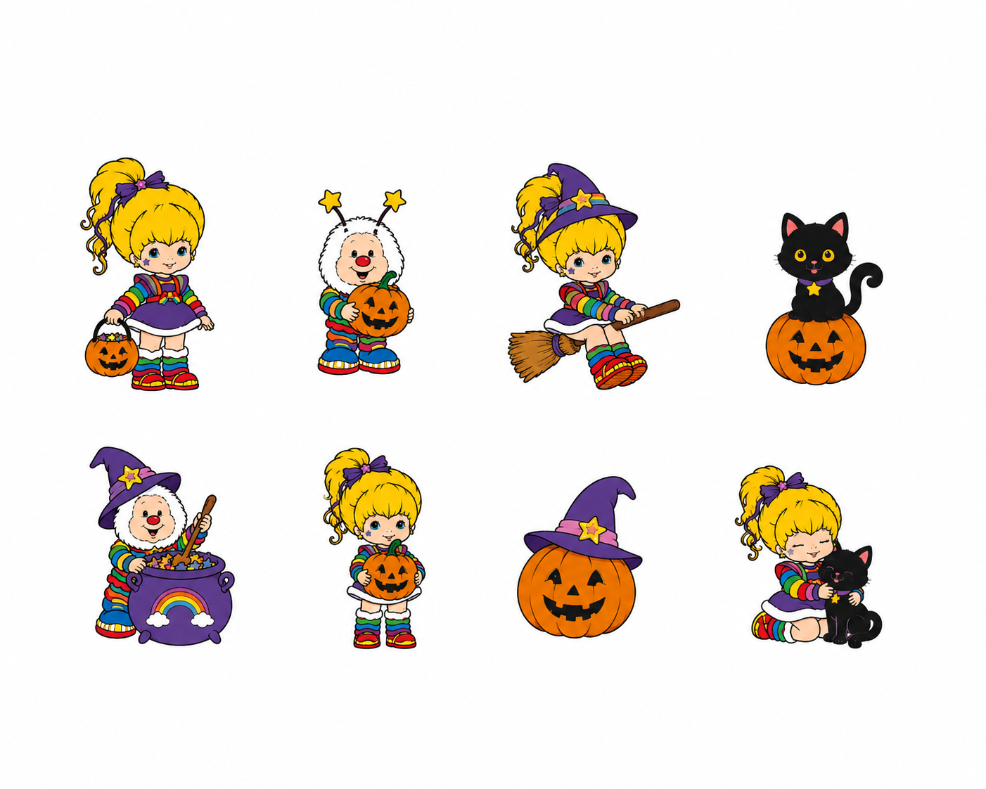 A Very Rainbow Halloween