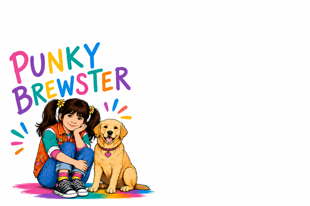 Punky-Inspired Stationary Set