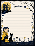 Coraline-Inspired Stationary Set