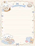 Cinna-Inspired Stationary Set
