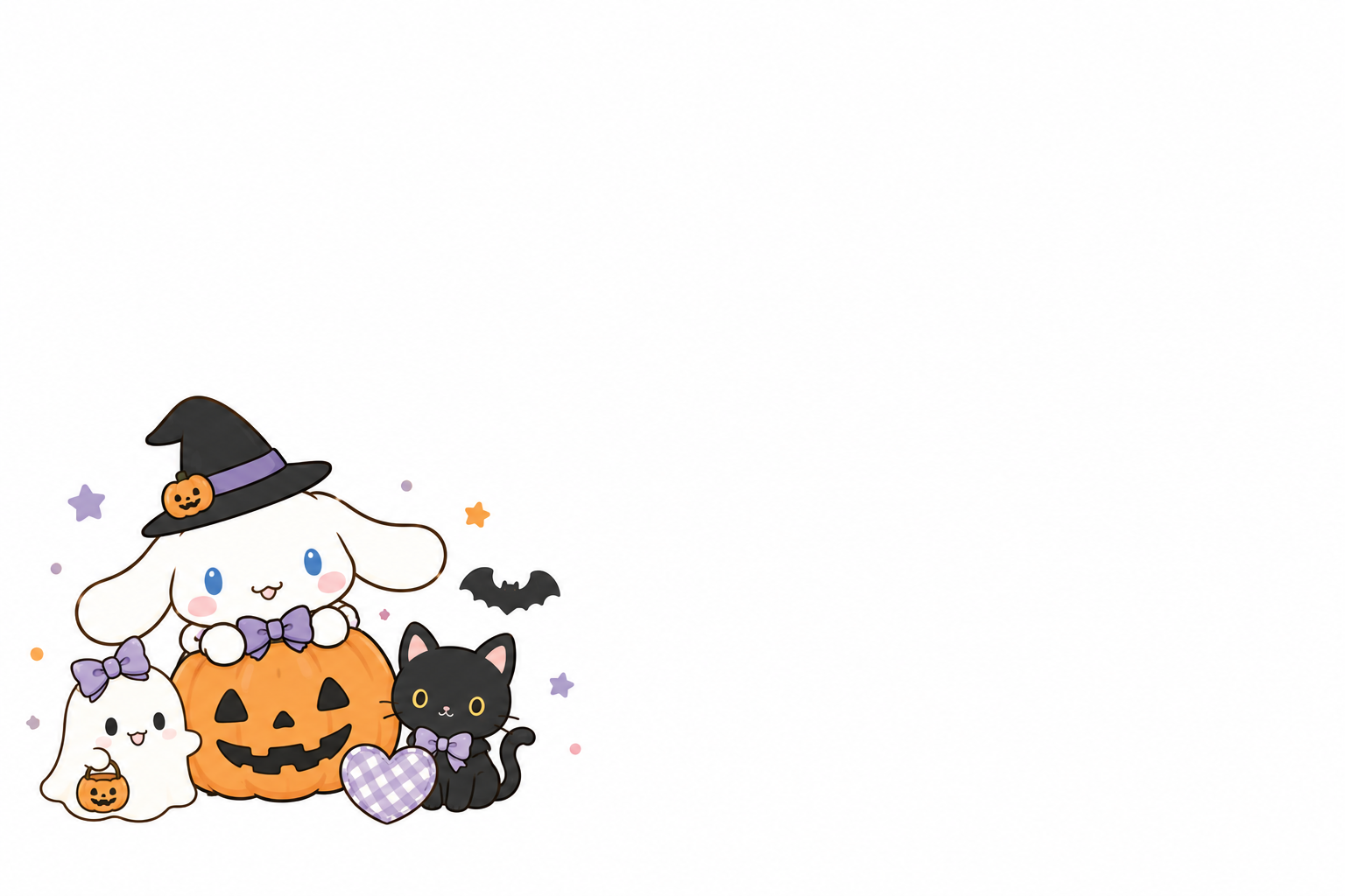 Cinna-Halloween Inspired stationary set