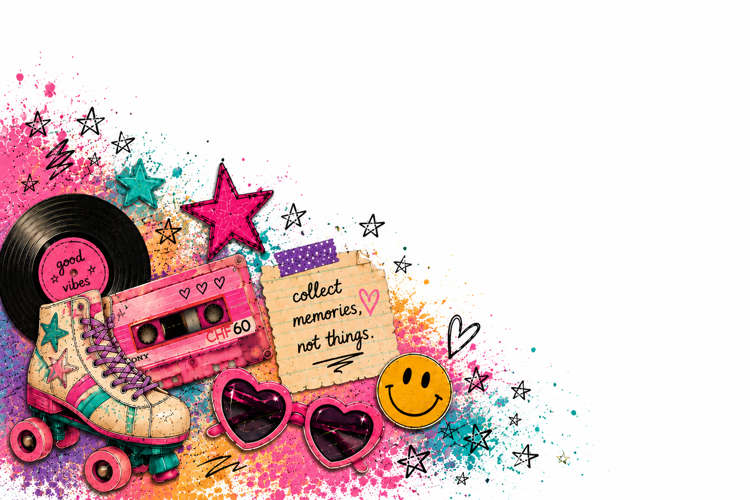 80-Inspired Stationary Set