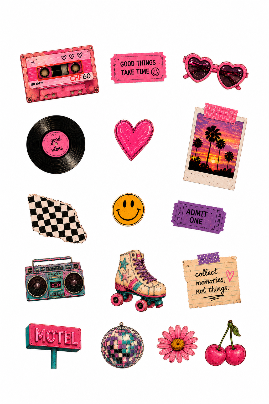 80-Inspired Stationary Set
