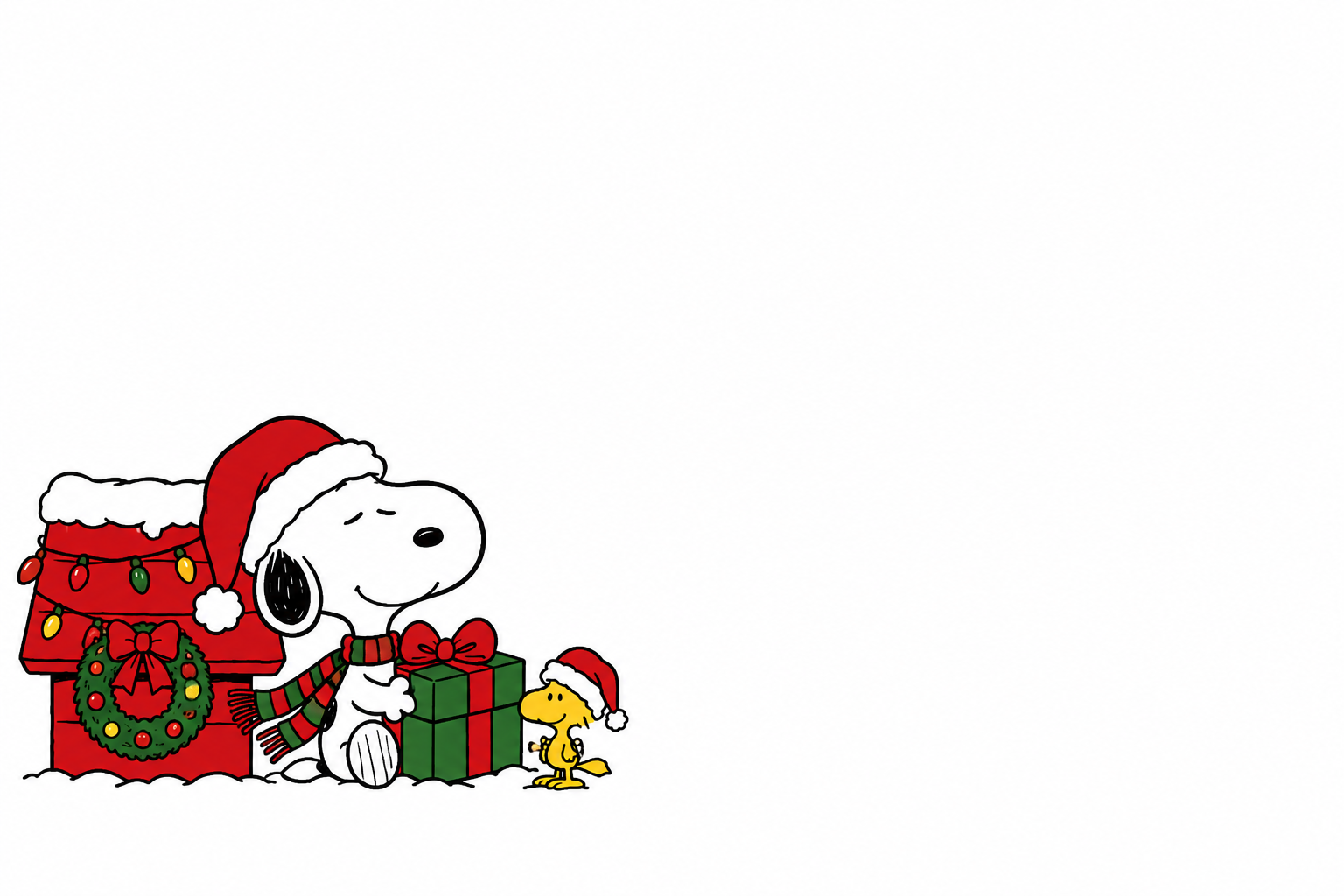 A very Snoopy-Inspired Stationary Set