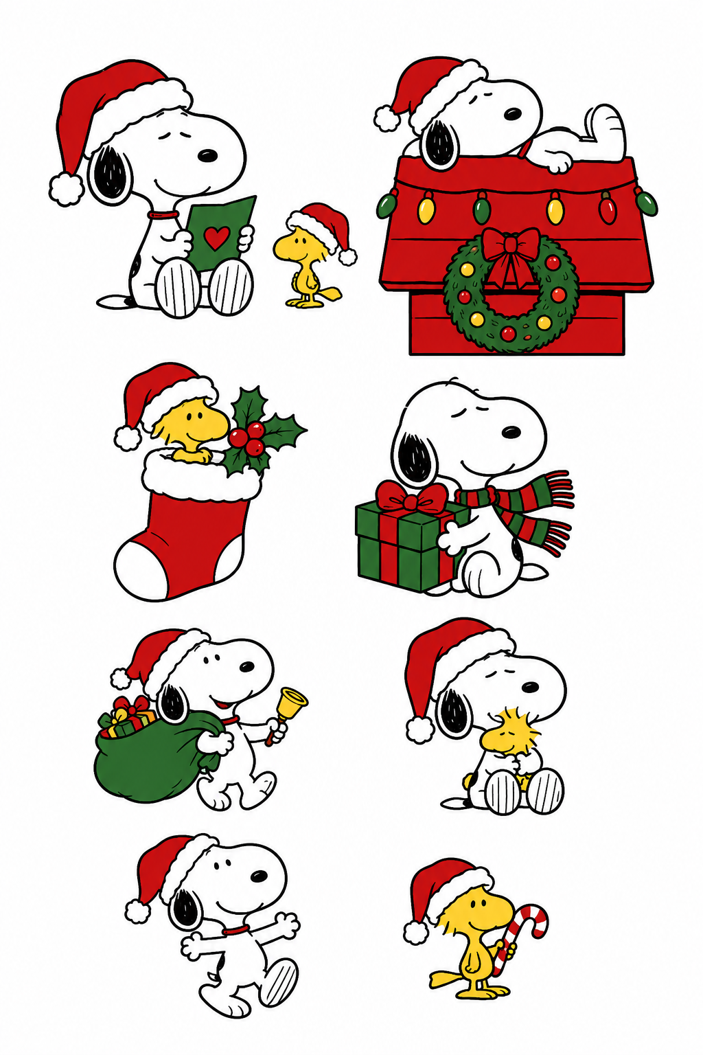 A very Snoopy-Inspired Stationary Set