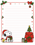 A very Snoopy-Inspired Stationary Set