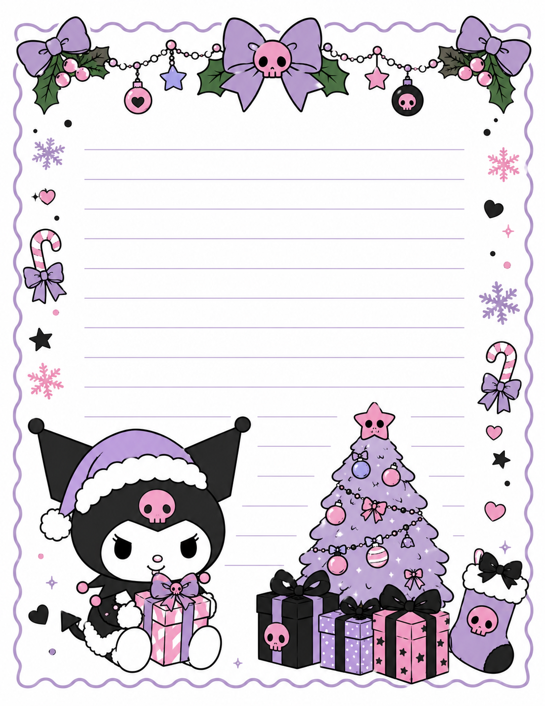 A very Kuromi Christmas