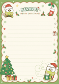 A Very Kerropi-Inspired Christmas Stationary set
