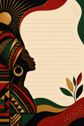Celebrate Beauty Stationary