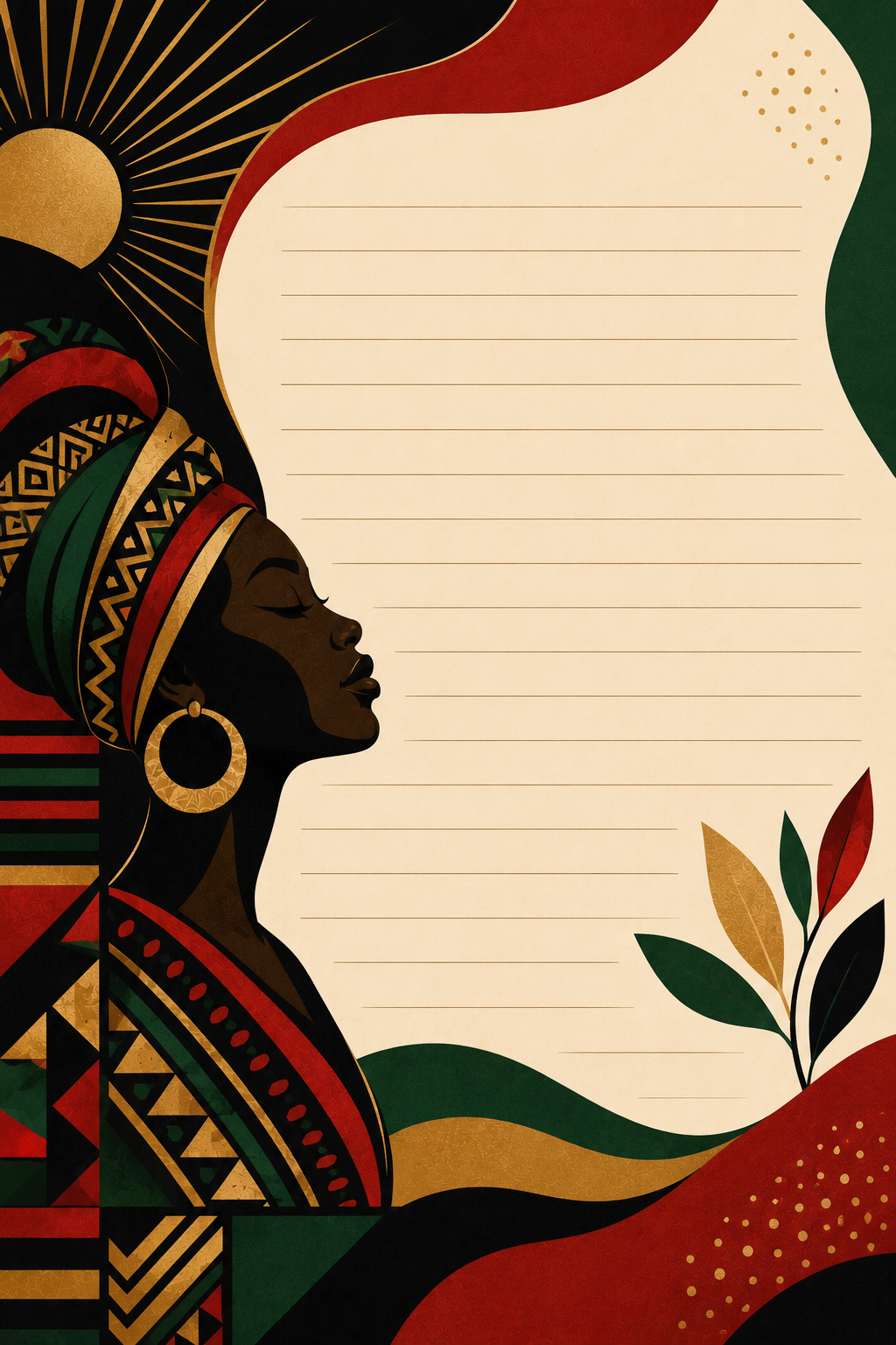 Celebrate Beauty Stationary