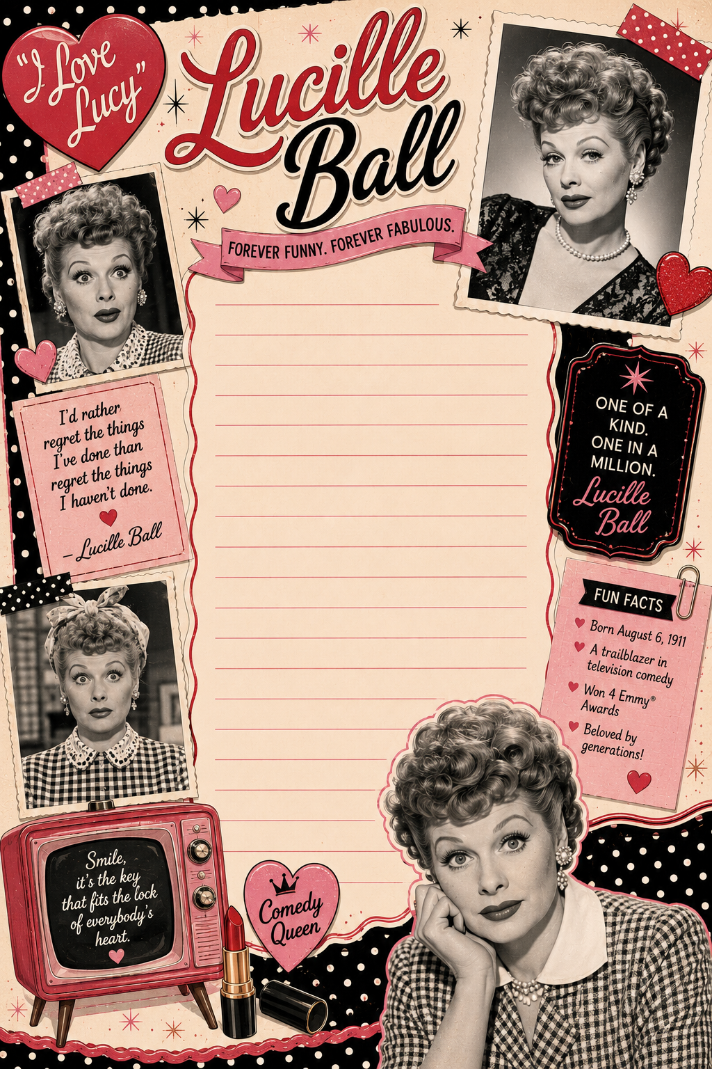 Lady Icon "Lucy"