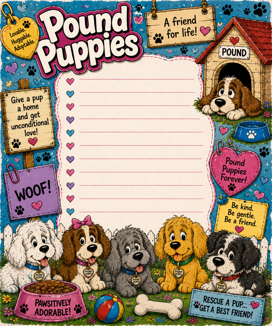 Classic Favorites "puppies"
