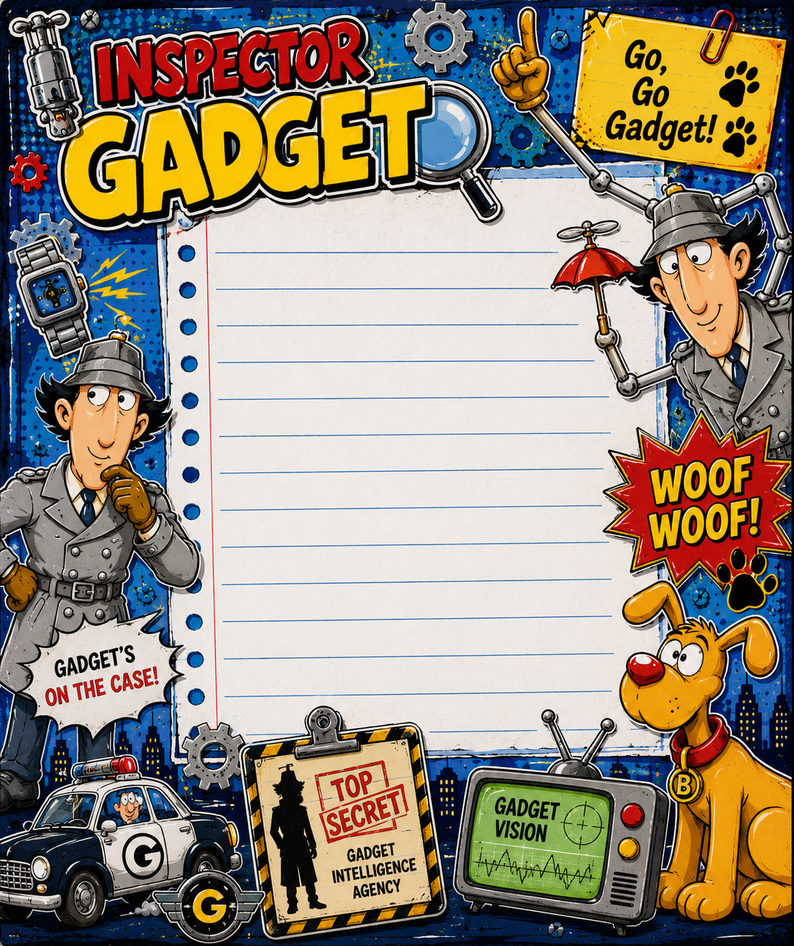 Go gadget Go