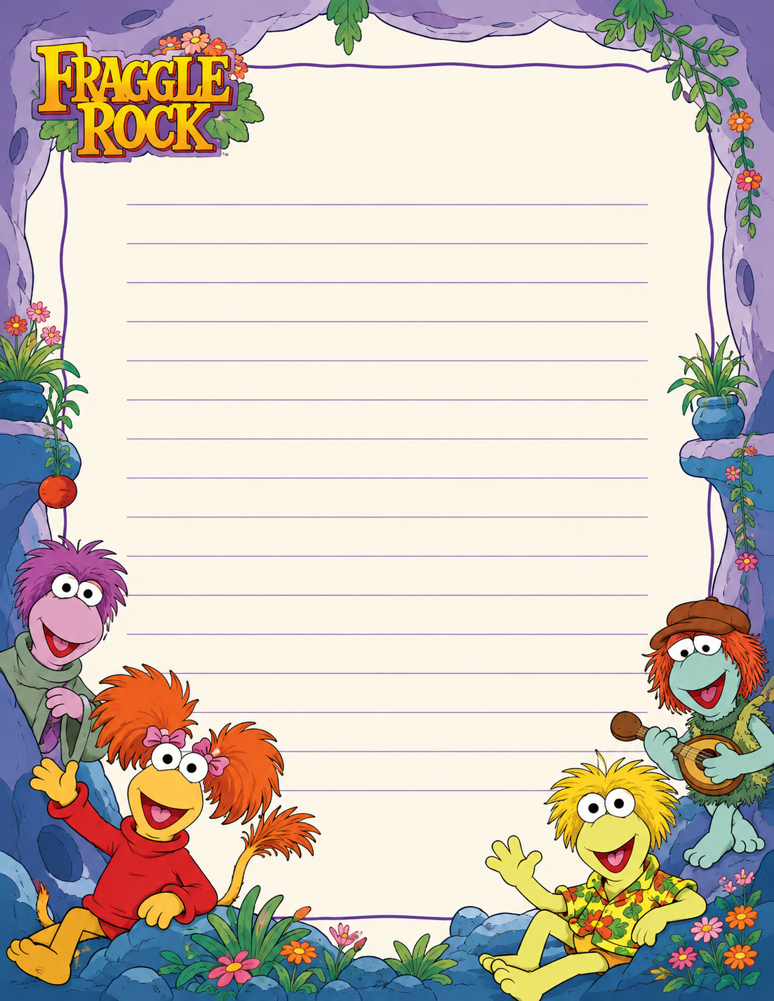 Classic 'Fraggle'