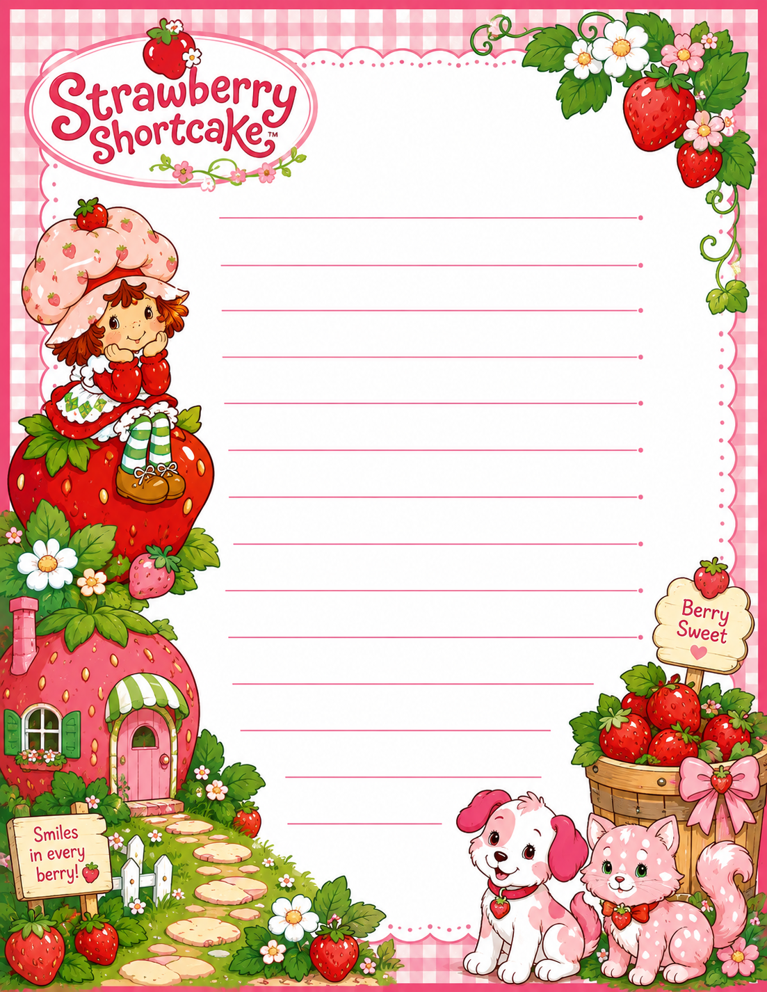 Cartoon Sweetheart