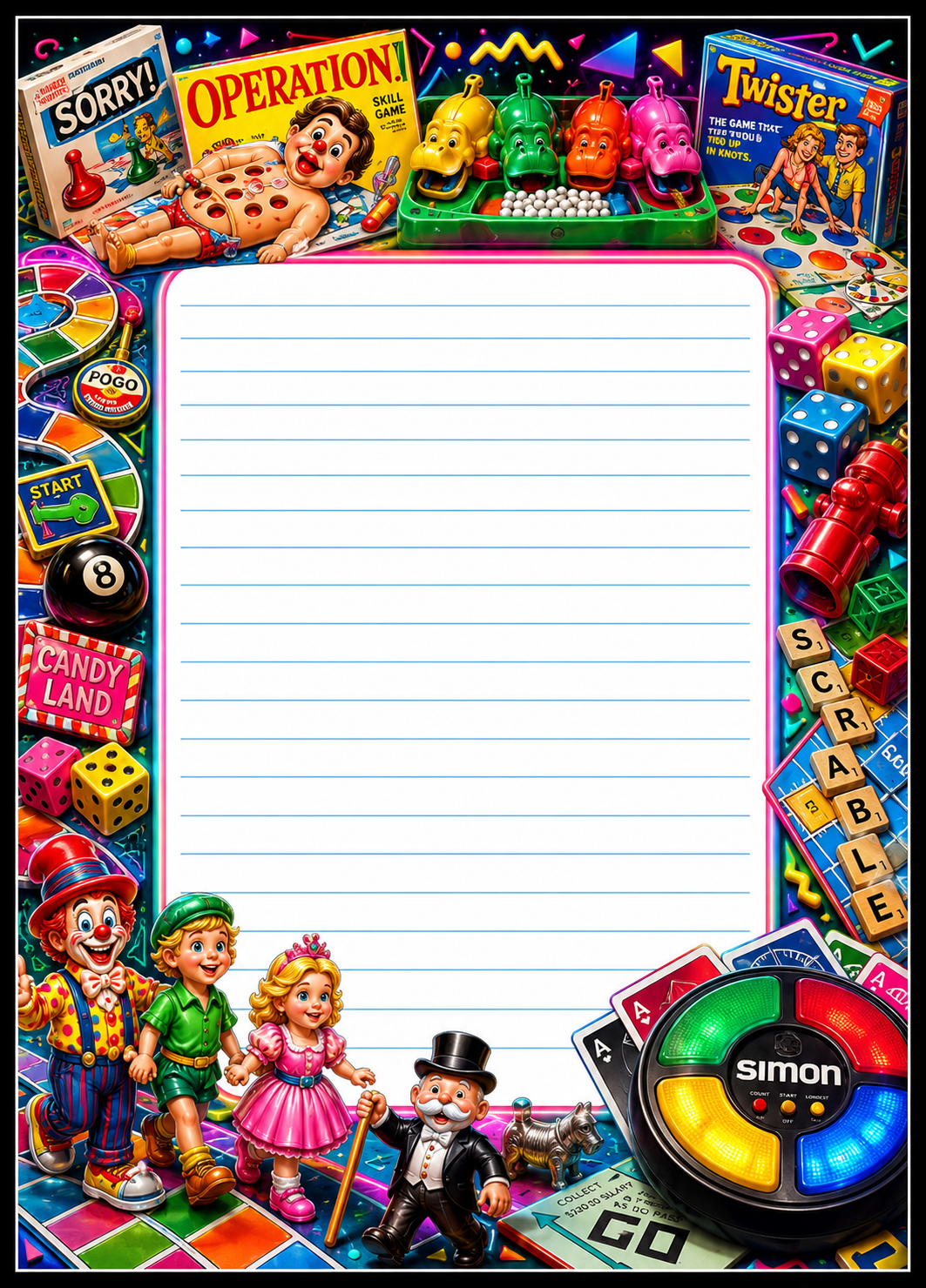 CLASSIC GAMES 2 STATIONARY