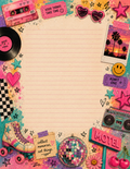 ROLLER RINK VIBE STATIONARY